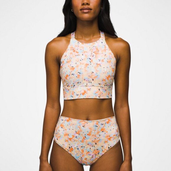 prAna Aurelia Swim Bottom | Size S | NWT | Impression | High-Waist | UPF… - Picture 3 of 3